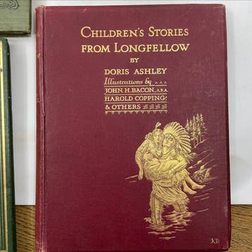 Longfellow, Leslie Brooke, Copping, and others - Four