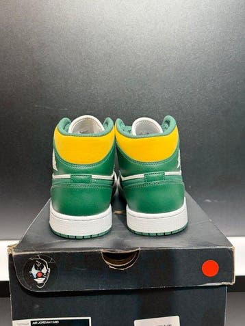 Nike - Air Jordan 1 Mid - Sneakers - Maat: EU 43 - Nieuw met, Vêtements | Hommes