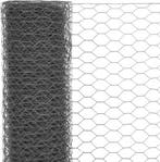 Kippengaas gegalvaniseerd 13 x 0,70 mm 50 cm rol 10 meter, Nieuw