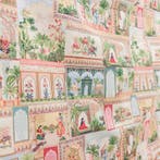 BA154 - Hoogwaardige stof – Indische charme - Zwaar en, Antiek en Kunst
