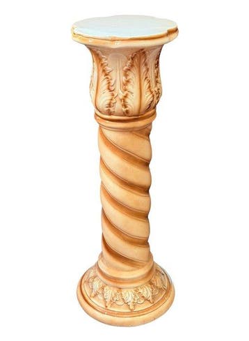 Art Nouveau Kolom - 1960-1970 - Acantusbladeren