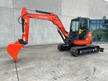 Online veiling - Kubota - 2012 - KX155-3SZ -, Ophalen