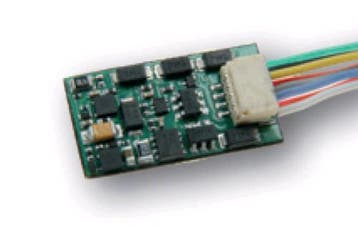 uhlenbrock 74125 HO Intellixdrive 2 Loc-Decoder DCC/SX/MM, Hobby & Loisirs créatifs, Trains miniatures | HO, Verzenden, Overige typen