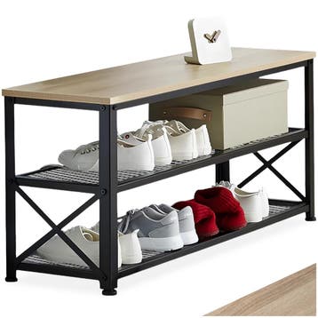 Schoenenrek Blackpool 101x30,5x45,5cm, Huis en Inrichting, Verzenden, Nieuw