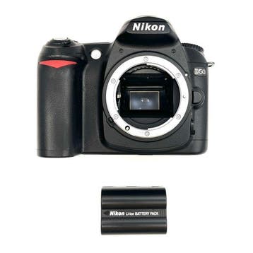 Nikon D50 Appareil photo reflex numérique (DSLR), TV, Hi-fi & Vidéo