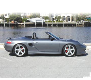 BAS DE CAISSE PORSCHE 986 BOXSTER 96-04 LOOK GT3, Verzenden