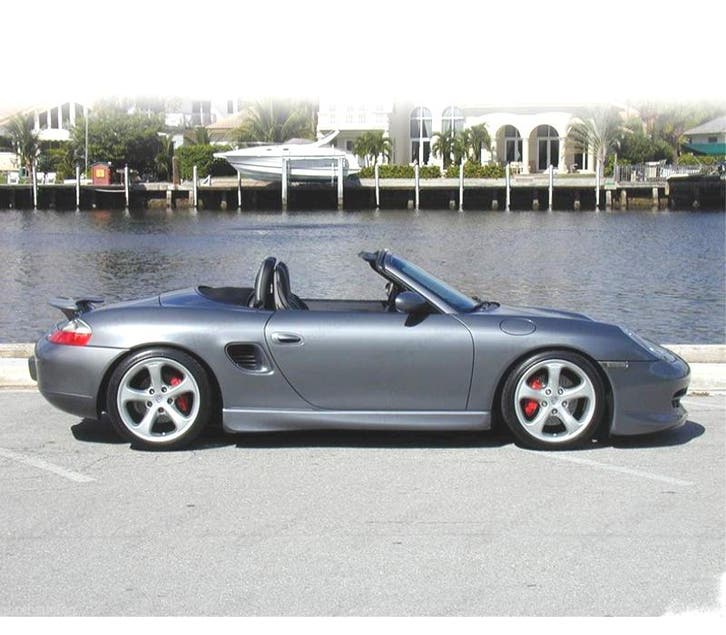BAS DE CAISSE PORSCHE 986 BOXSTER 96-04 LOOK GT3, Auto-onderdelen, Carrosserie, Verzenden