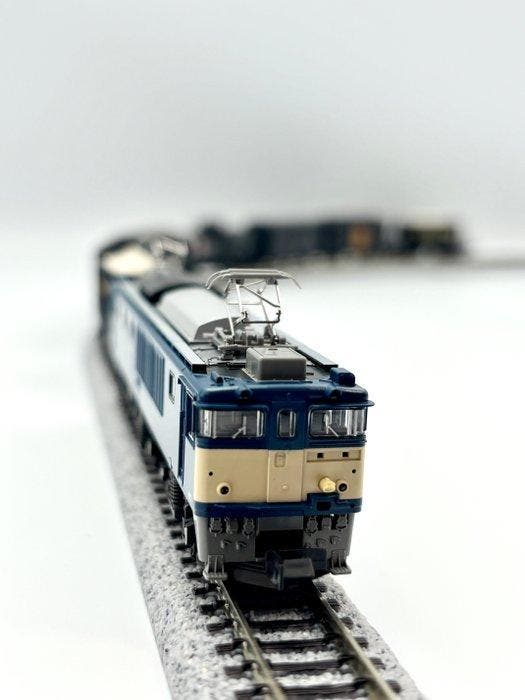 Kato N - 3024-3/8029/8057/8089/8008-7 - Modeltrein (5) -, Hobby en Vrije tijd, Modeltreinen | N-Spoor