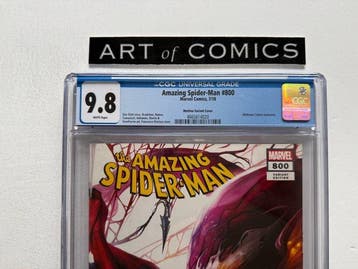 The Amazing Spider-Man #800 - Mattina Variant cover -
