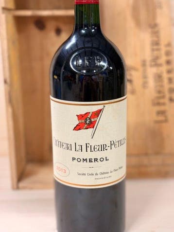 2013 Château La Fleur-Pétrus - Pomerol - 1 Magnum (1,5 L), Collections