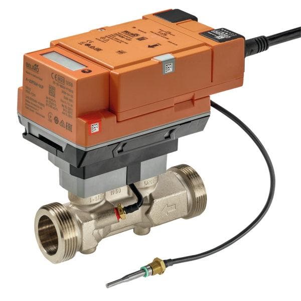 Compteur dénergie thermique 24VAC/DC DN 50 15m3/h MID / EN, Doe-het-zelf en Bouw, Verwarming en Radiatoren, Verzenden