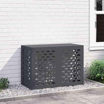 vidaXL Air Conditioner Hoes Antraciet 100 x 50 x 70 cm, Verzenden, Nieuw