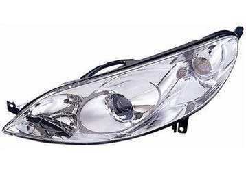 Peugeot 407 2004-2008 Koplamp Links (Koplampen, Verlichting), Verzenden, Nieuw