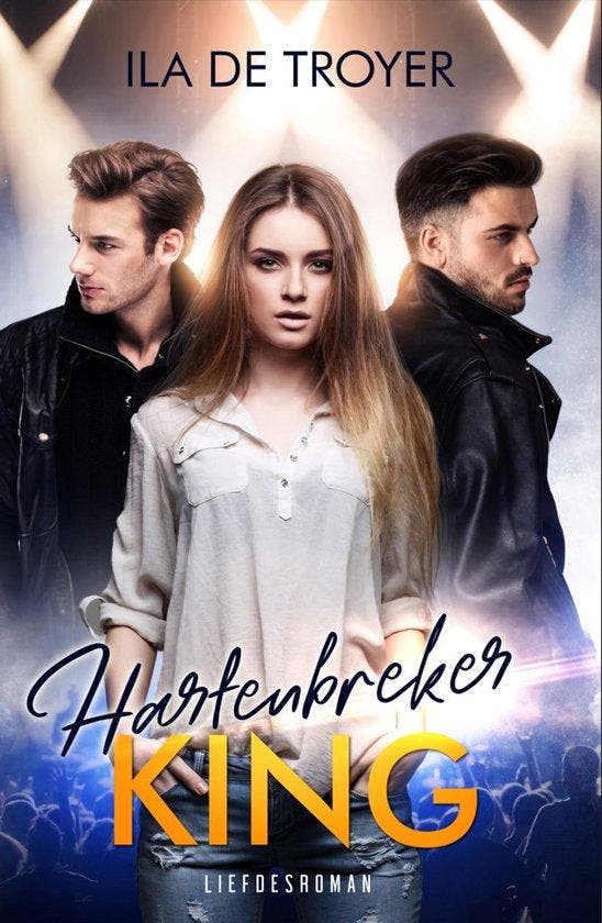 Hartenbreker King 9781913980276 Ila De Troyer, Boeken, Kinderboeken | Jeugd | 13 jaar en ouder, Gelezen, Verzenden