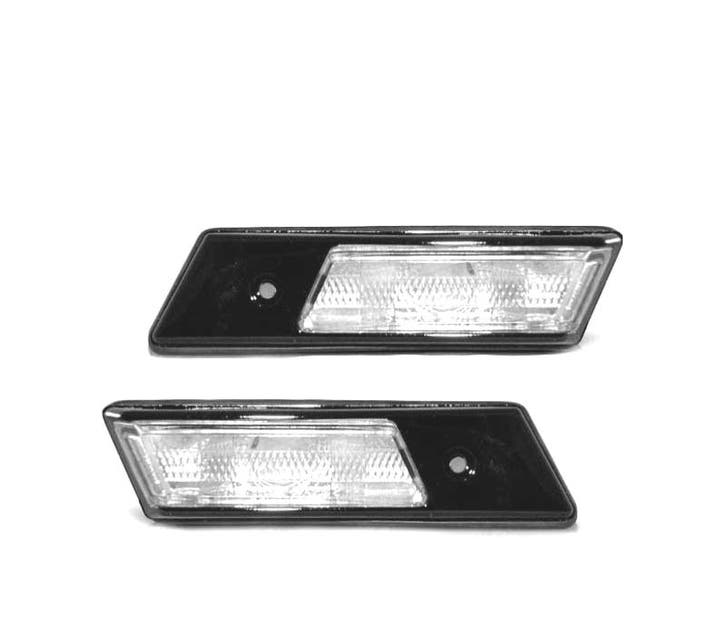 CLIGNOTANTS LATERAUX BMW E34 E32 E36 90-96 NOIR, Auto-onderdelen, Verlichting, Verzenden