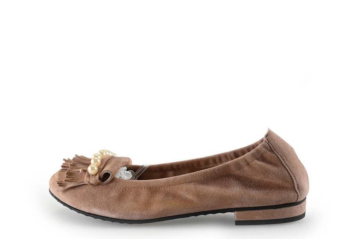 Kennel Schmenger Ballerinas in maat 37 Beige, Kleding | Dames, Schoenen, Beige, Zo goed als nieuw, Ballerina's, Verzenden