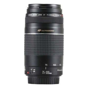 Canon EF 75-300mm F/4-5.6 III USM met garantie, Audio, Tv en Foto, Ophalen of Verzenden, Gebruikt