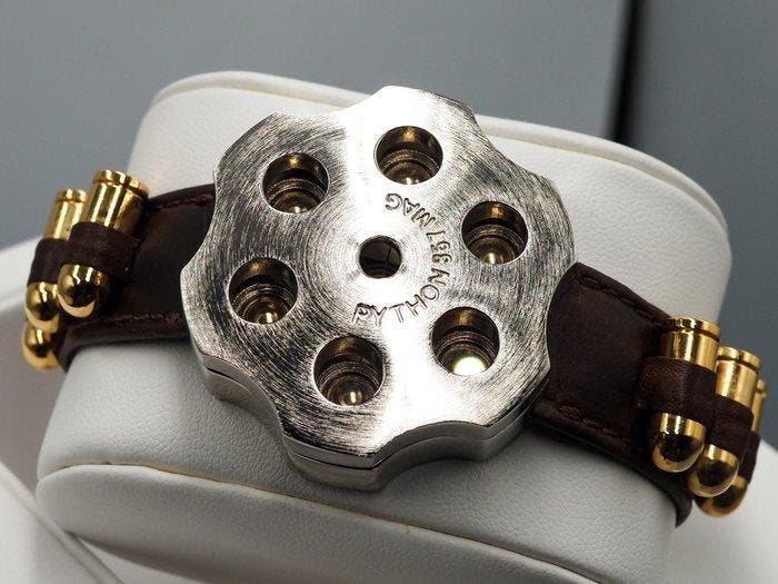 PYTHON - Sans prix de réserve - *Python 357 MAG * - Unisexe, Handtassen en Accessoires, Horloges | Heren