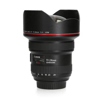 Canon 11-24mm F4.0 L EF USM - Groothoeklens, Ophalen of Verzenden, Zo goed als nieuw
