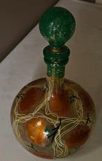 bottega muranese - Fles - Zeldzame artistieke decanteerfles