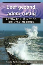 Leef gezond, adem rustig - Masha Anthonissen-Kotousova - 978, Verzenden