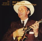 Bill Monroe &amp; His Blue Grass Boys - The Definitive Colle, Verzenden, Gebruikt