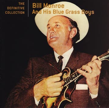 Bill Monroe &amp; His Blue Grass Boys - The Definitive Colle, Verzenden, Gebruikt