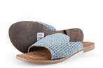 Lazamani Slippers in maat 39 Blauw, Verzenden, Slippers
