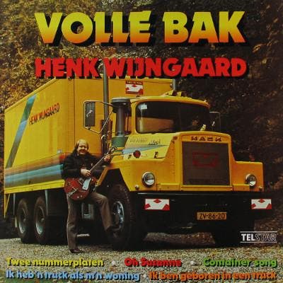 Henk Wijngaard - Volle Bak, CD & DVD, Vinyles | Pop, Envoi