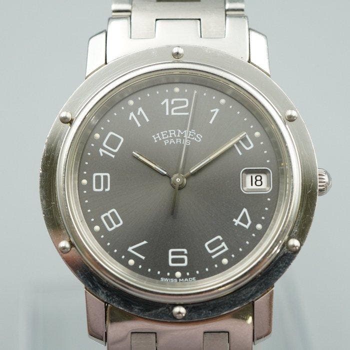 Hermès - Clipper - CL6.710 - Heren - 2000-2010, Bijoux, Sacs & Beauté, Montres | Hommes