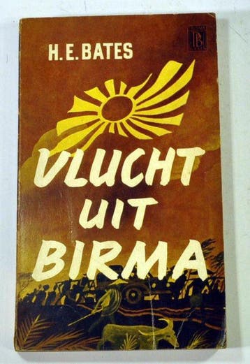 Vlucht uit Birma - Bates, Verzenden, Nieuw