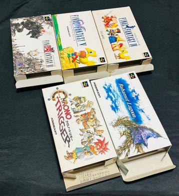 Nintendo, Squaresoft - Super Famicom - Square RPG Collection