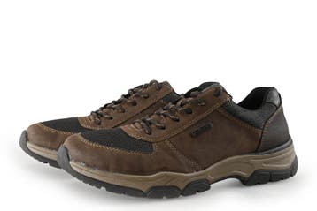 Rieker Sneakers in maat 42 Bruin, Kleding | Heren, Schoenen, Bruin, Verzenden, Zo goed als nieuw, Sneakers