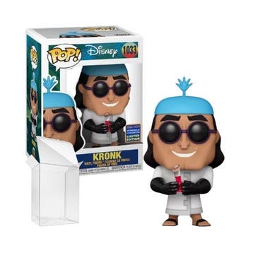 Funko Pop! Disney - Kronk #1033 Limited Edition, Collections, Verzenden