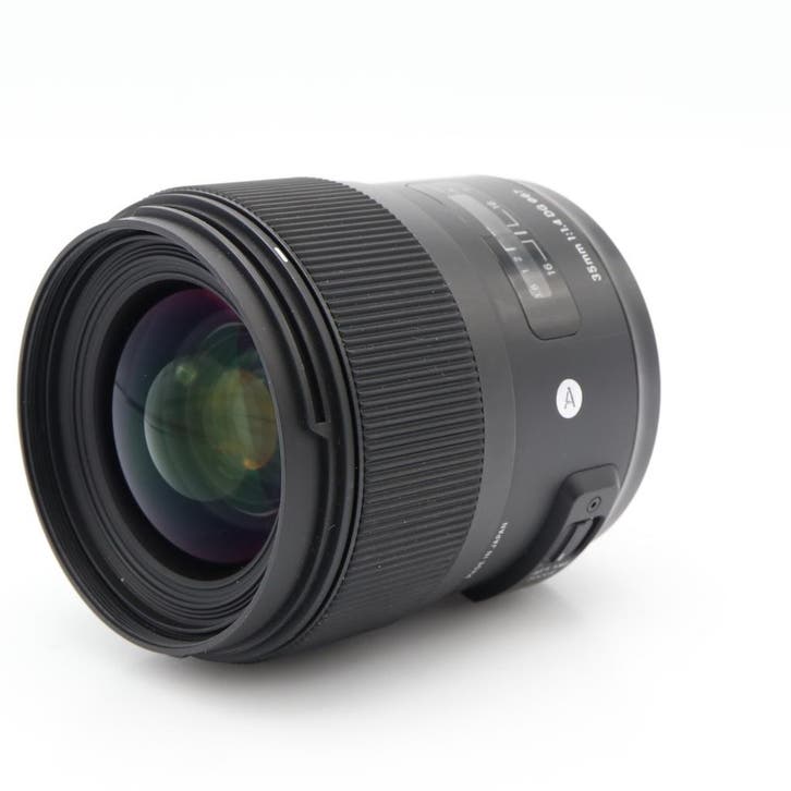Sigma 35mm F/1.4 ART DG HSM Nikon FX | Occasion, Audio, Tv en Foto, Foto | Lenzen en Objectieven, Ophalen of Verzenden