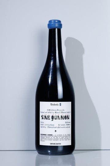 2019 Sine Qua Non, Distenta I Grenache - Californië - 1, Nieuw