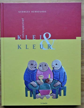 Klei en kleur retrospectief 9789073503489 K. De Wolf, Verzenden, Zo goed als nieuw, K. De Wolf
