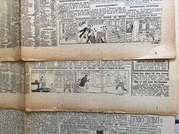 Le Soir N°9/11/12/14/15/19/25-11-1942 - Le Secret de la