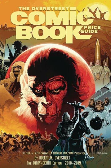 OVERSTREET COMIC BK PG 48 PLANET OF APES, Verzenden, Nieuw