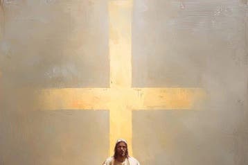 Canvas Fit - Alberto Ricardo - Luz Eterna: Jesucristo en la