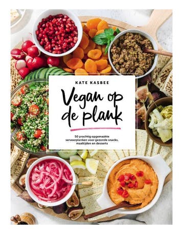 Vegan op de plank 9789089898777 Kate Kasbee, Verzenden, Zo goed als nieuw, Kate Kasbee