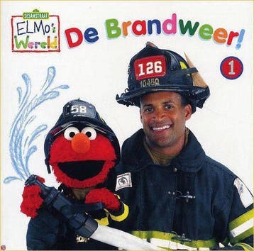 Elmo's wereld 1: De Brandweer - Kleinberg, Verzenden