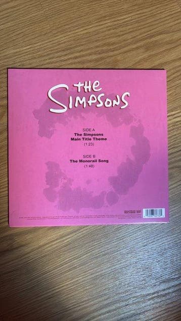 The Simpsons - The Simpsons Main Title Theme / The Monorail