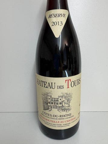 2013 E. Reynaud Rayas - Château des Tours - Rhône - 1, Collections, Vins