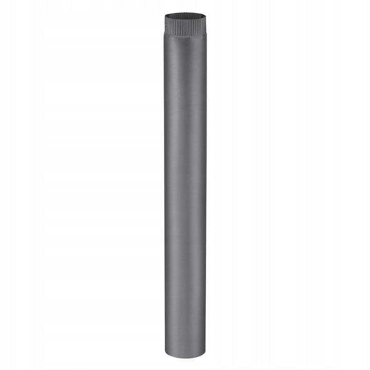 Stalen Rookkanaal 120cm | Premium | OP=OP, Doe-het-zelf en Bouw, Verwarming en Radiatoren, Minder dan 200 watt, Hoog rendement (Hr)