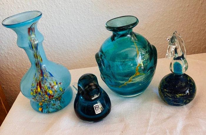 Mdina - Pot (4) - Glas, Antiquités & Art, Antiquités | Verre & Cristal