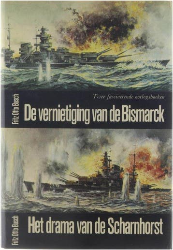 De vernietiging van de Bismarck / Het drama van de, Verzenden