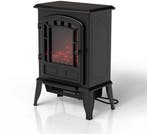 2dekans | Elektrische haard - Incl. Vlameffect - Zwart, Ophalen of Verzenden, Nieuw