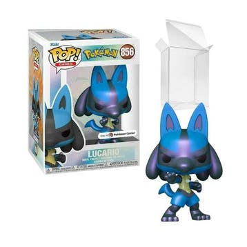 Funko Pop  Pokemon  Lucario 856 Only at Pokémon Center, Verzenden, Nieuw