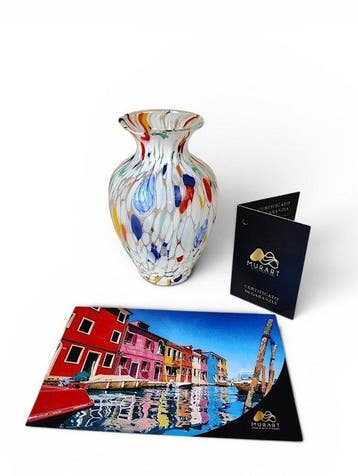 MurArt - Vaas - Glas - Murrine Millefiori